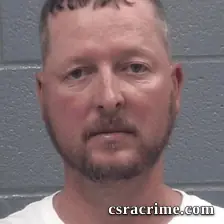 Stephen Reeves booking photo