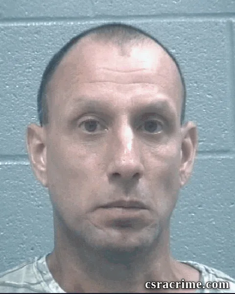 Stephen Reinecker booking photo