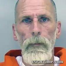 Stephen Rell booking photo