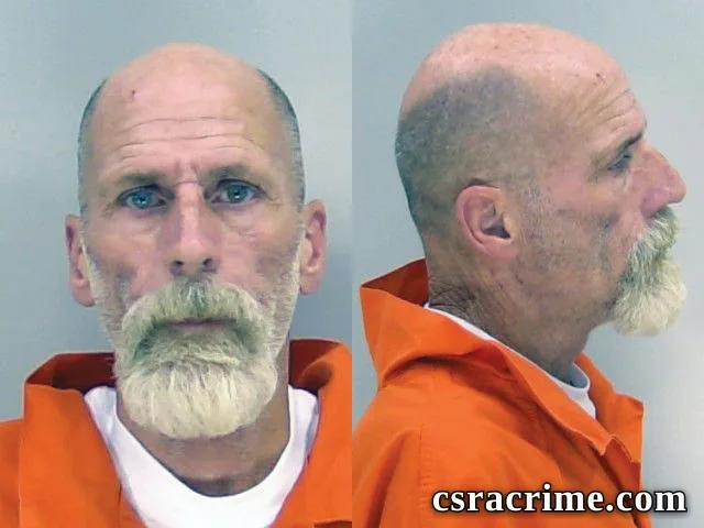 Stephen Rell booking photo