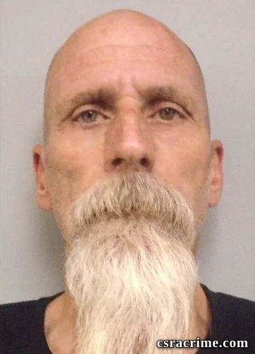 Stephen Robert Rell booking photo