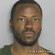 Stephen Robinson booking photo