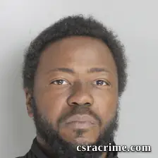 Stephen Robinson booking photo