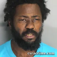 Stephen Robinson booking photo