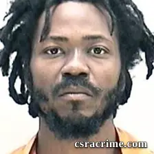 Stephen Robinson booking photo