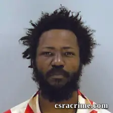 Stephen Robinson booking photo