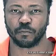 Stephen Robinson SR booking photo