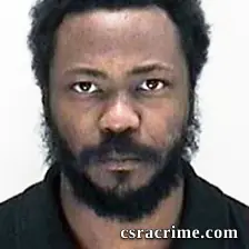 Stephen Robinson SR booking photo