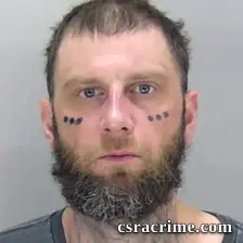 Stephen Sala booking photo