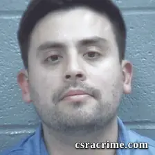 Stephen Sarria booking photo