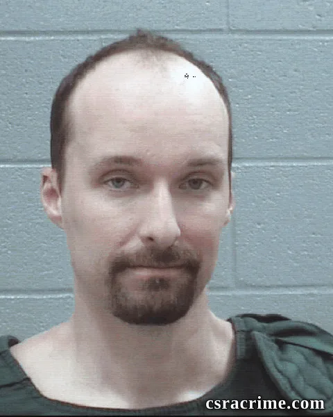 Stephen Smith booking photo