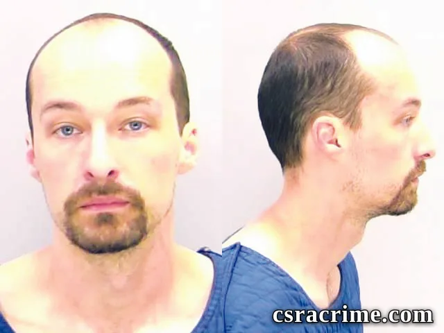 Stephen Smith booking photo