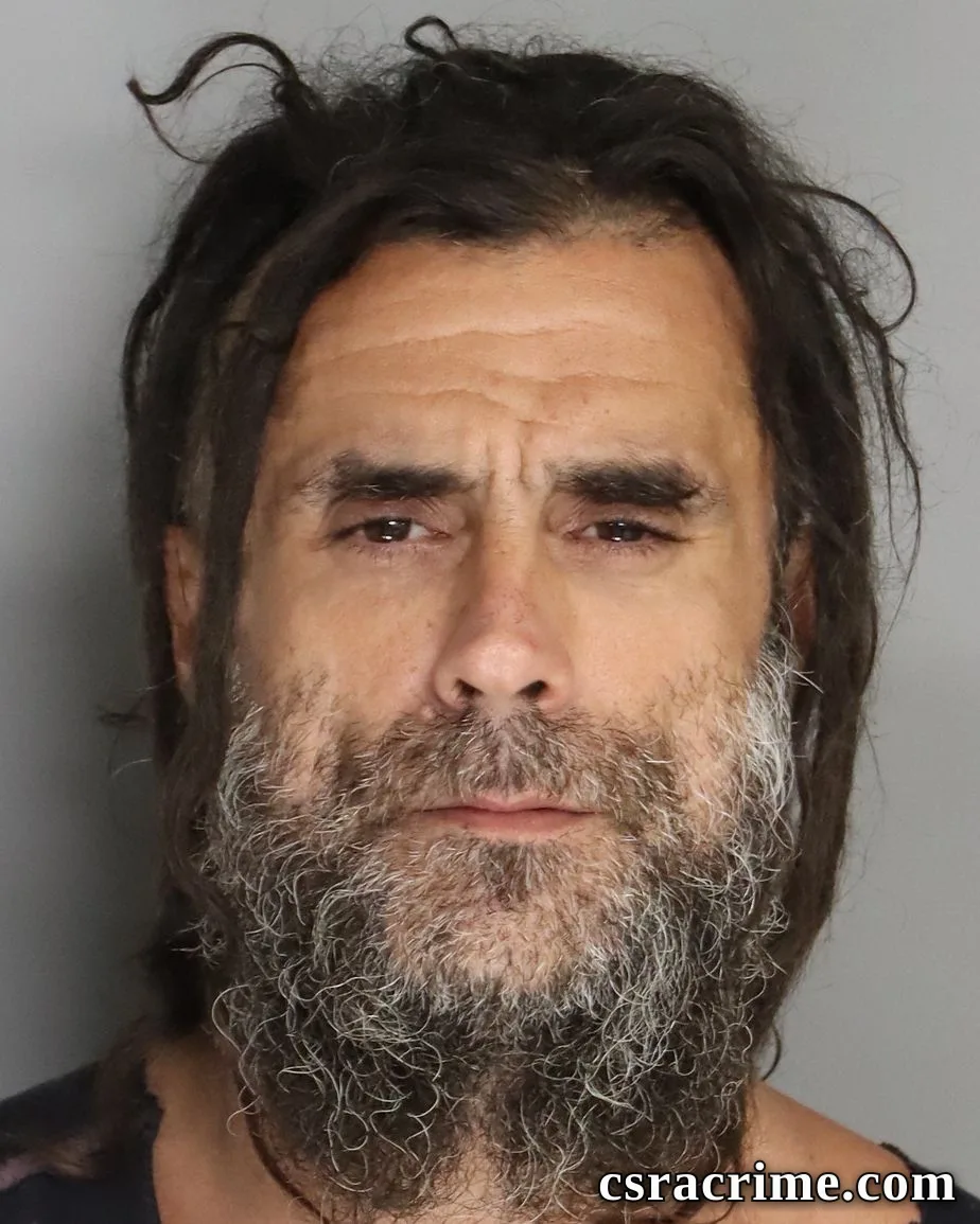 Stephen Smith booking photo