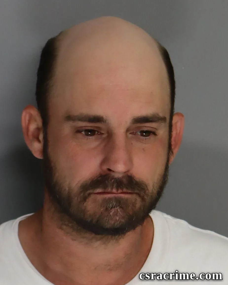 Stephen Smith booking photo