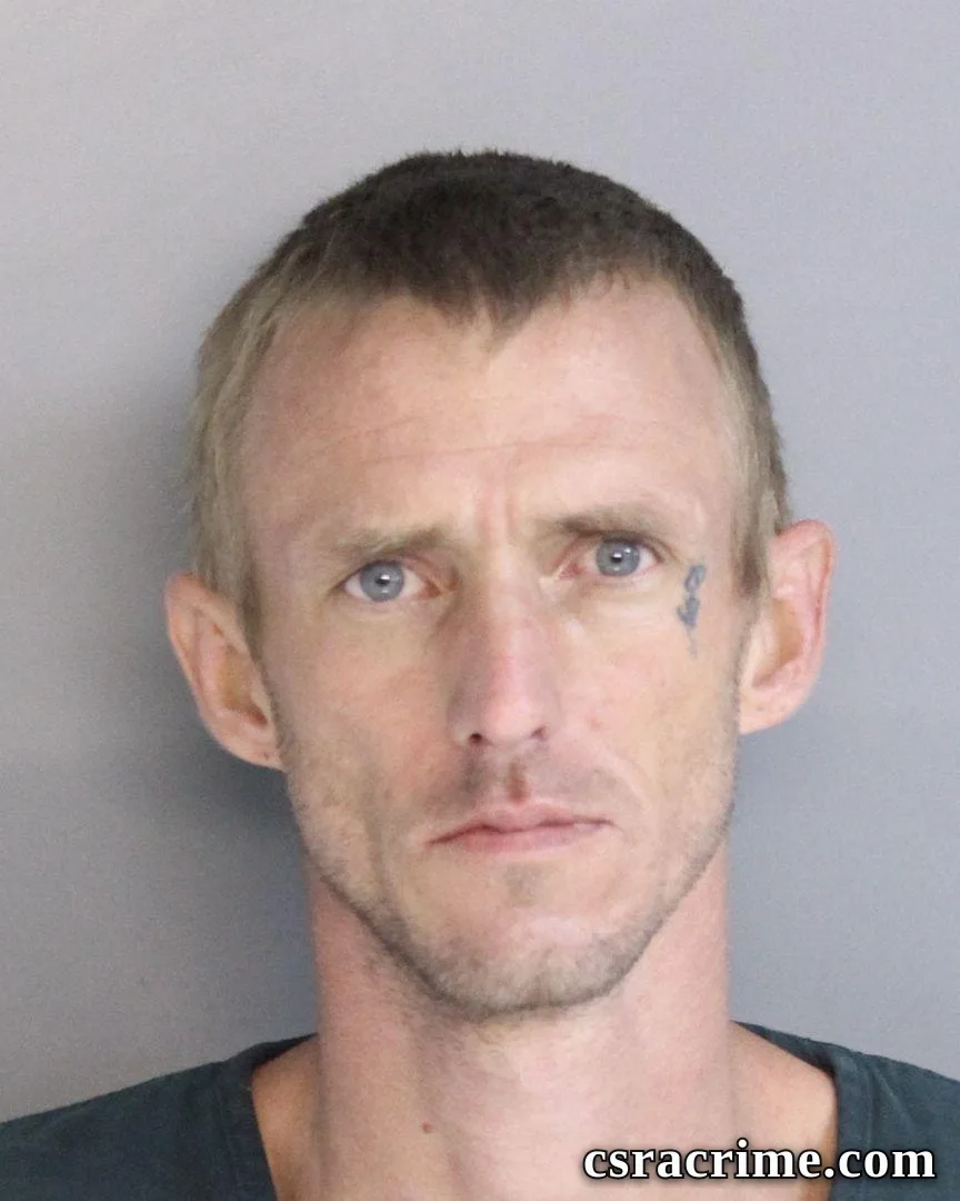 Stephen Smith booking photo