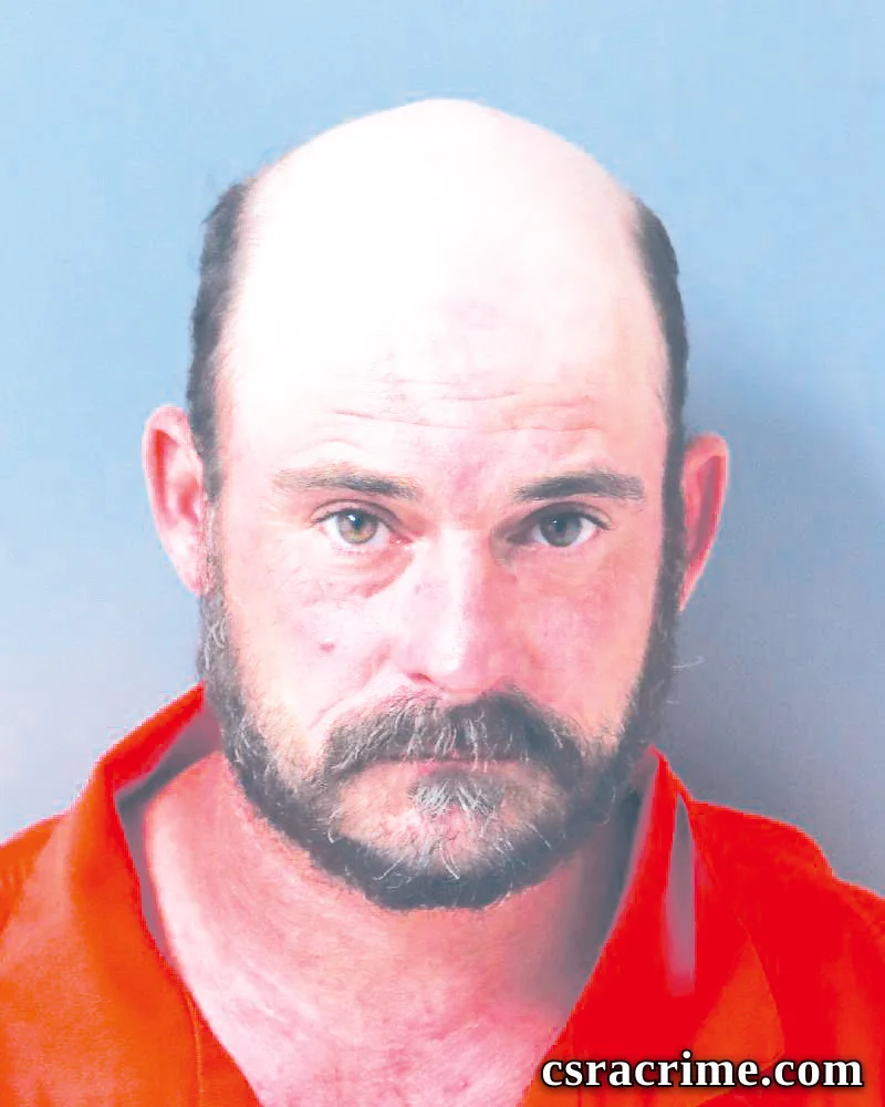 Stephen Smith booking photo