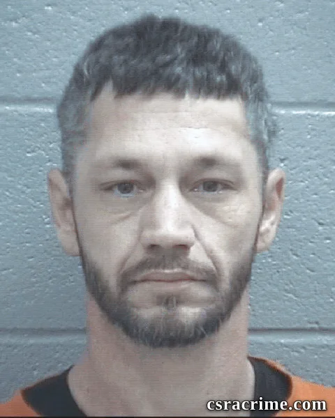 Stephen Trout booking photo