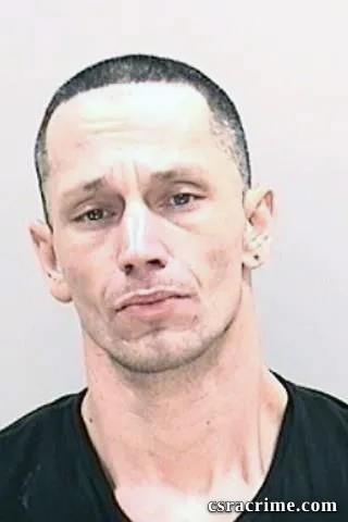 Stephen Trout booking photo