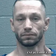 Stephen Trout booking photo
