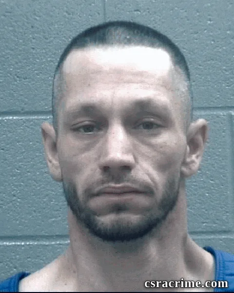 Stephen Trout booking photo