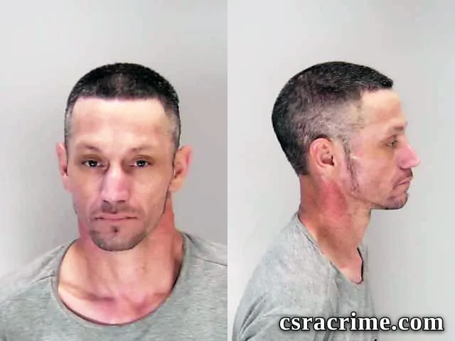 Stephen Trout booking photo
