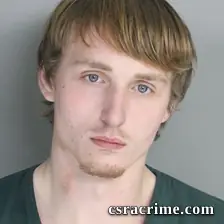 Stephen Vaughn booking photo