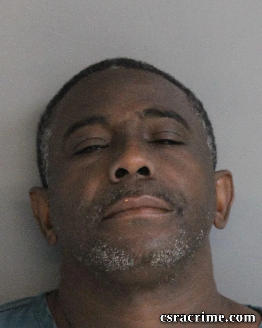 Stephen Wright booking photo
