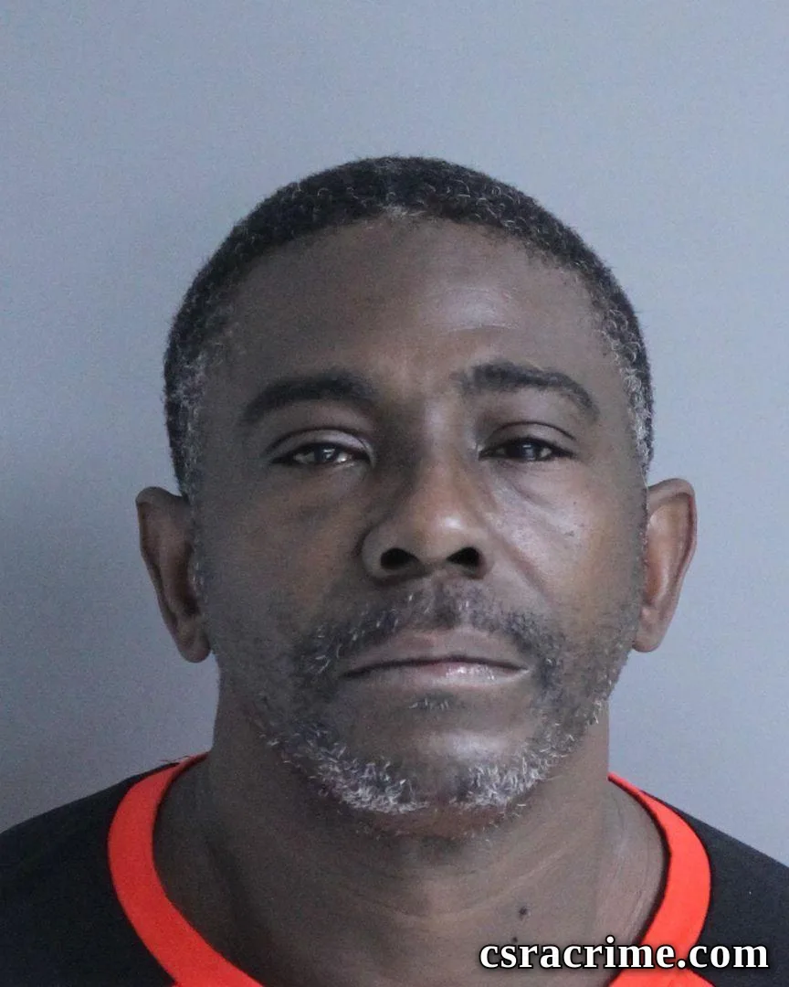 Stephen Wright booking photo