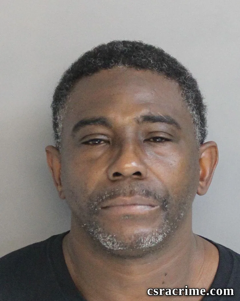 Stephen Wright booking photo