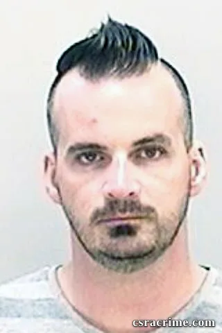 Stephen Wylds booking photo