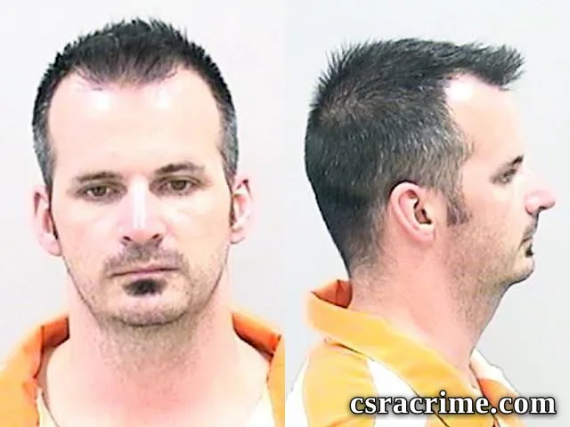Stephen Wylds booking photo