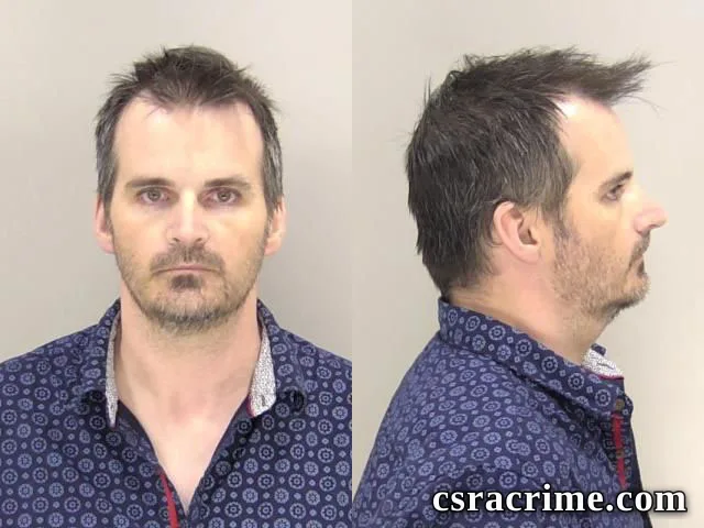 Stephen Wylds booking photo