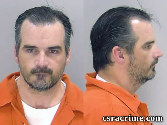 Stephen Wylds booking photo