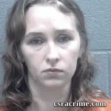 Stephenie Zorn booking photo