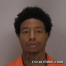 Stephon A Daniels booking photo