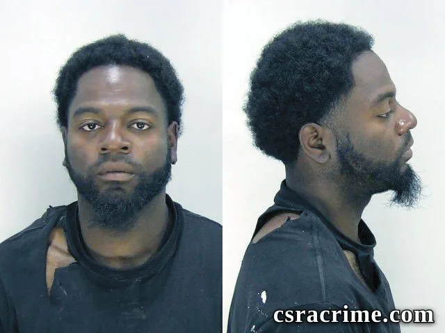 Stephon Adams booking photo