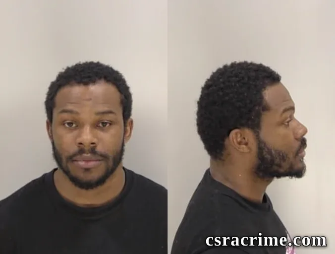 Stephon Alexander Wright booking photo