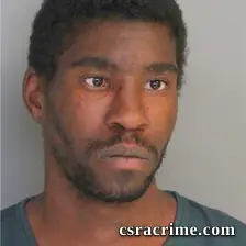 Stephon Bright booking photo