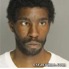 Stephon Bright booking photo