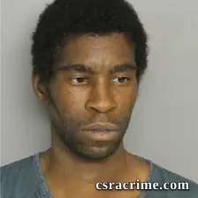 Stephon Bright booking photo
