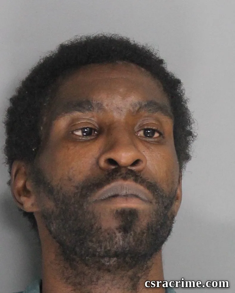 Stephon Bright booking photo