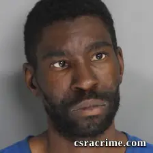 Stephon Bright booking photo