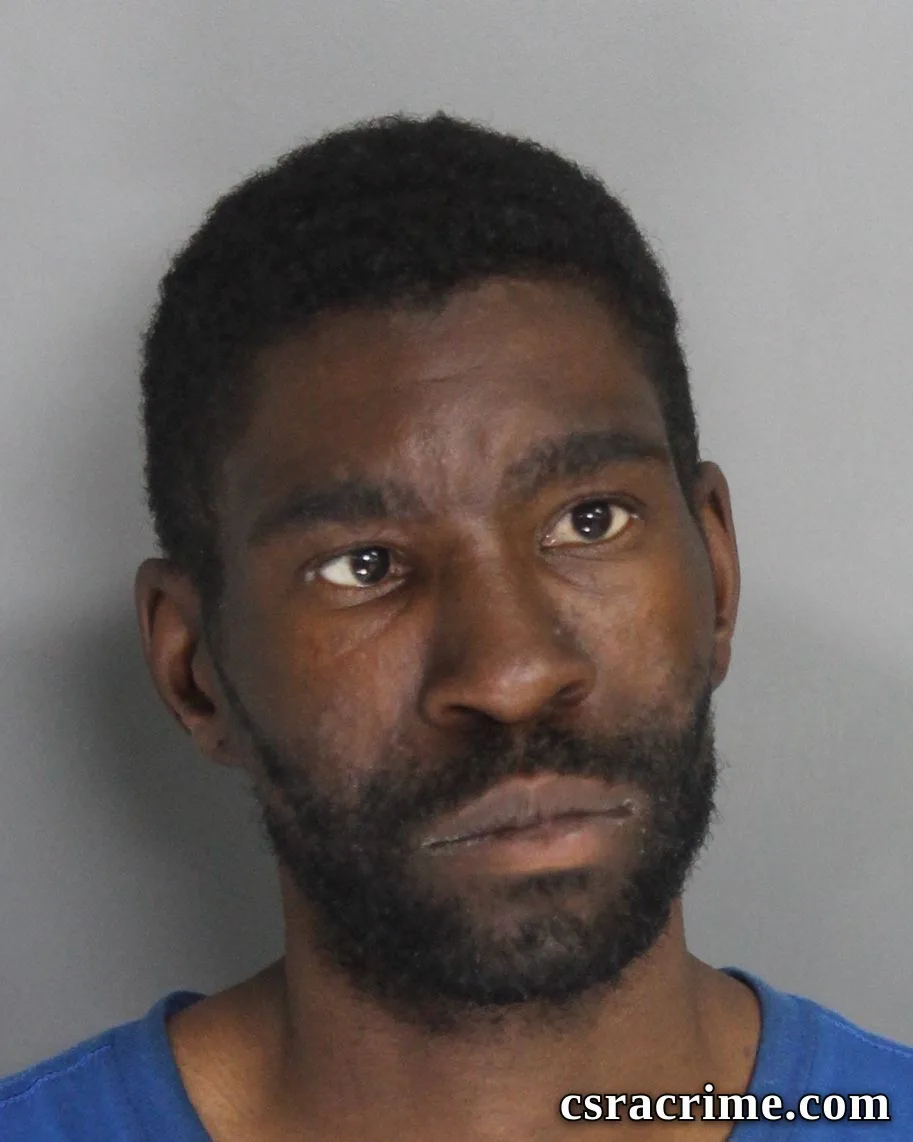 Stephon Bright booking photo