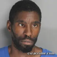 Stephon Bright booking photo