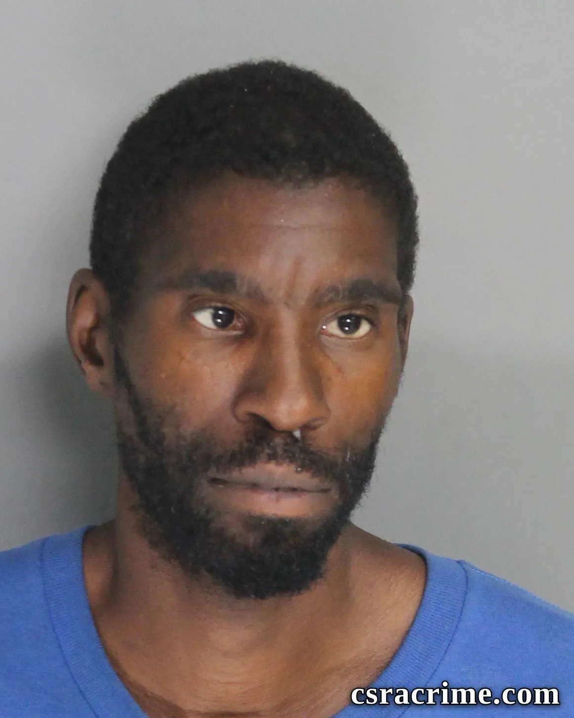 Stephon Bright booking photo