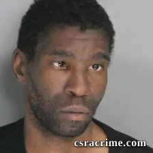 Stephon Bright booking photo