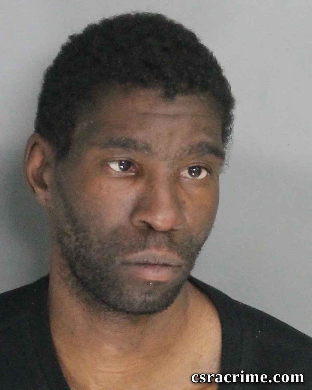 Stephon Bright booking photo