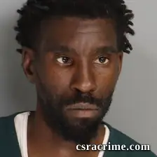 Stephon Bright booking photo