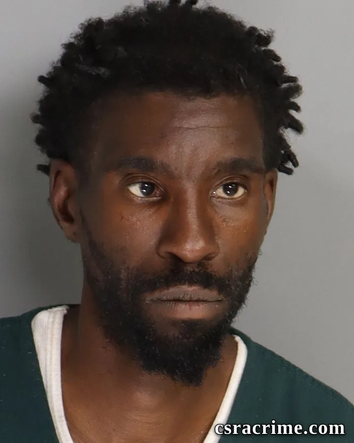 Stephon Bright booking photo