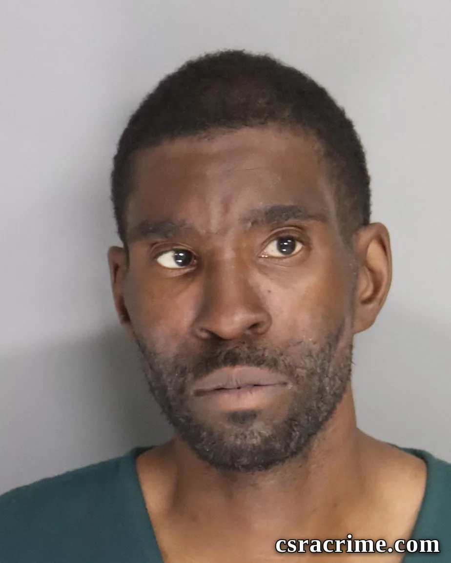 Stephon Bright booking photo